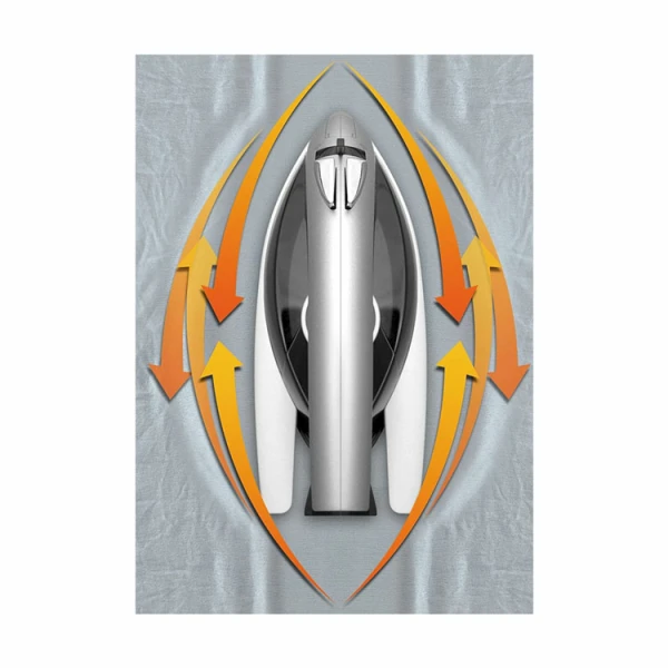 PANASONIC QUICK MULTI-DIRECTIONAL STEAM/ DRY  IRON | NI-W810CS - Image 