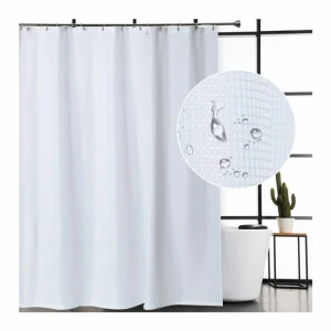 HOOKLESS SHOWER CURTAIN | VARIETY - Image 