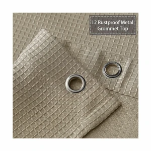 HOOKLESS SHOWER CURTAIN | VARIETY - Image 
