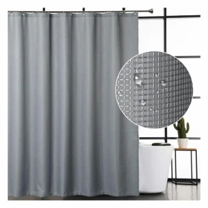HOOKLESS SHOWER CURTAIN | VARIETY - Image 