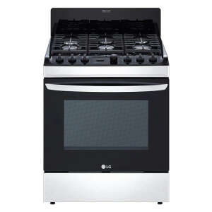 LG GASRANGE 6 BURNER
