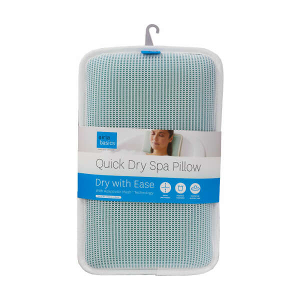 QUICK DRY SPA PILLOW | 3111169 - Image 1