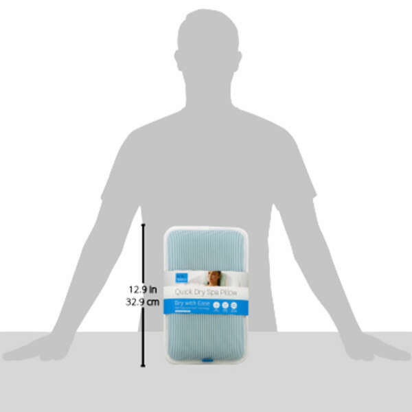 QUICK DRY SPA PILLOW | 3111169 - Image 