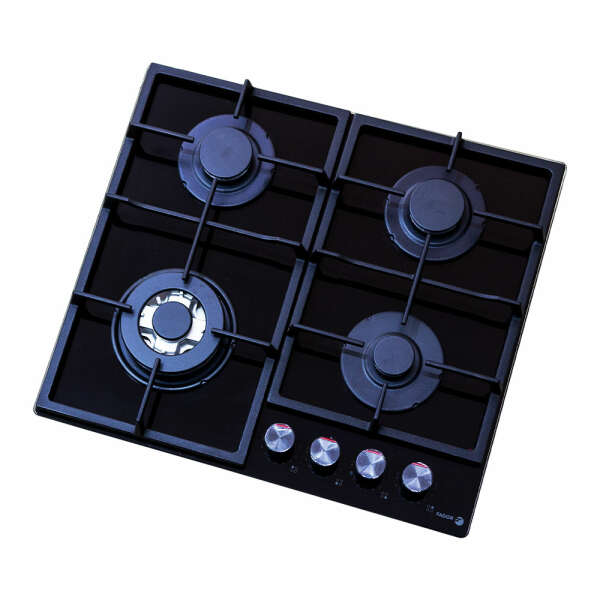 FAGOR GAS COOKTOP 220V BLACK | 3CFI-3GLSTC - Image 