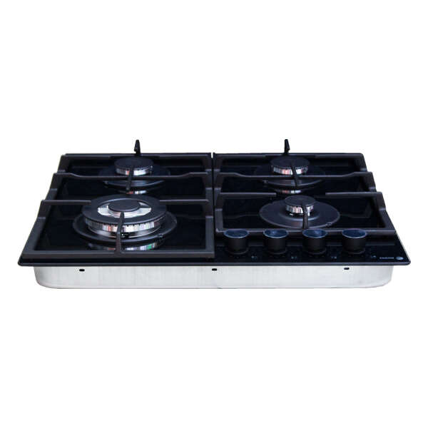 FAGOR GAS COOKTOP 220V BLACK | 3CFI-3GLSTC - Image 