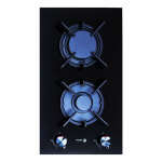 FAGOR GAS COOKTOP (GLASS) 220V | 3MCF-2GSTA.2 - Image 