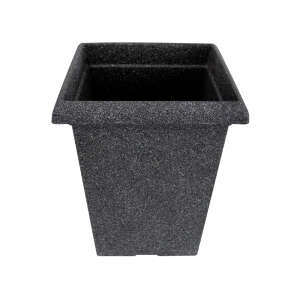 GRANITE PLASTIC FLOWER POT | 51879