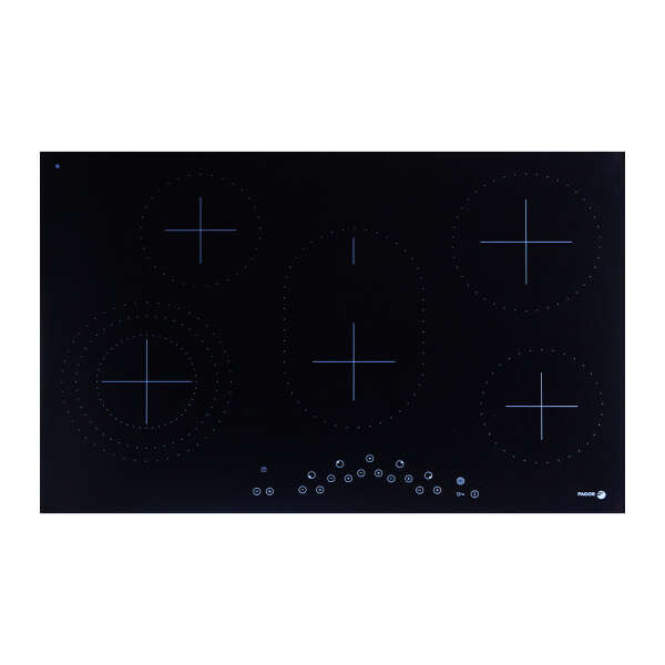 FAGOR HOB CERAMIC COOKTOP 80CM 5 ZONE 220V | HC-757B - Image 