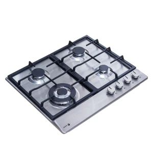 FAGOR GAS COOKTOP 60CM STAINLESS 220V | HG-640RX - Image 