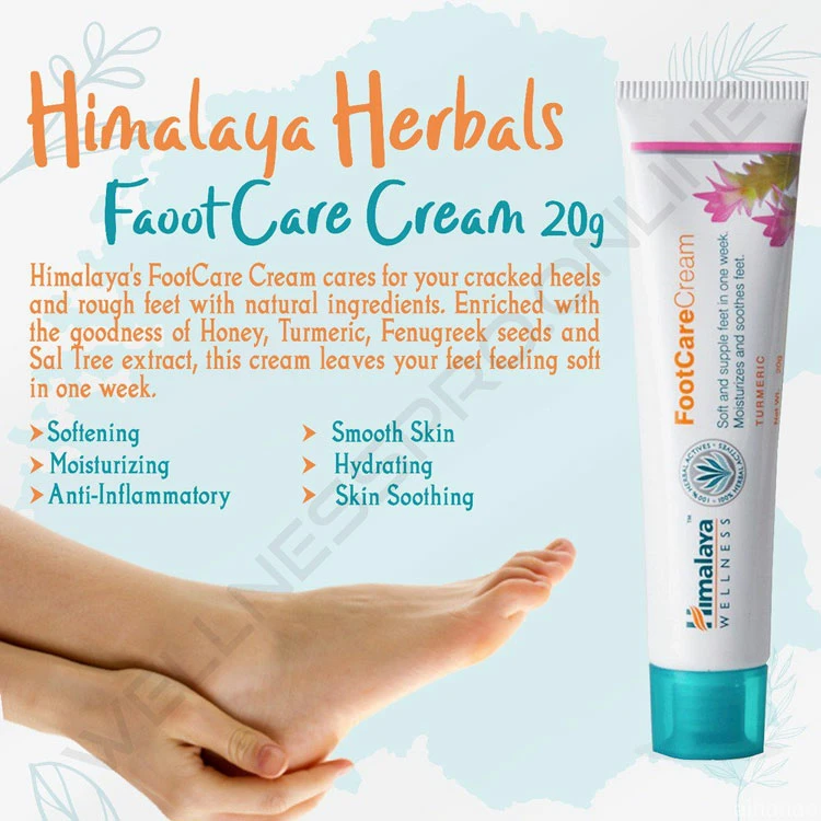 Himalaya FootCare Cream, Intense Moisturizing & India | Ubuy