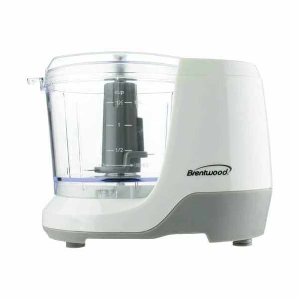 Brentwood Compact Food Processor – Mini Size