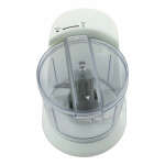 BRENTWOOD MINI FOOD CHOPPER WHITE 1.5 CUPS | MC-109W - Image 