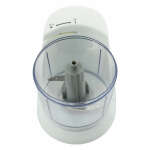 BRENTWOOD MINI FOOD CHOPPER WHITE 1.5 CUPS | MC-109W - Image 