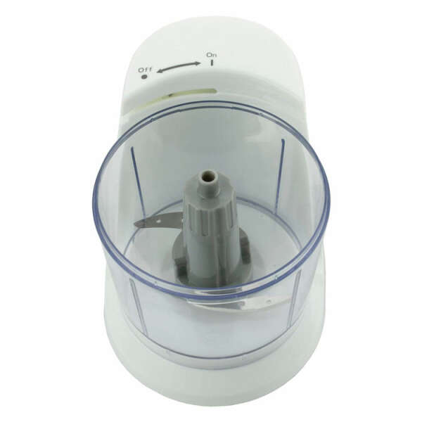 BRENTWOOD MINI FOOD CHOPPER WHITE 1.5 CUPS | MC-109W - Image 