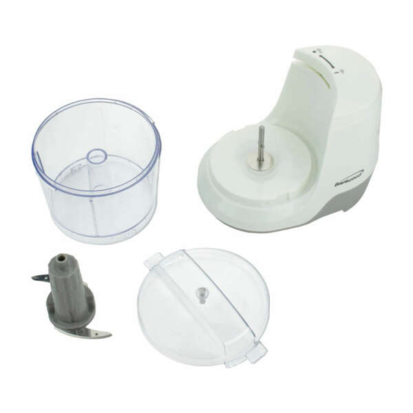 BRENTWOOD MINI FOOD CHOPPER WHITE 1.5 CUPS | MC-109W - Image 