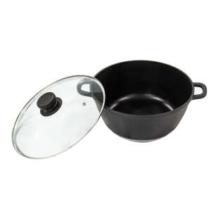 OASIS POT WITH GLASS LID | OS8328 - Image 