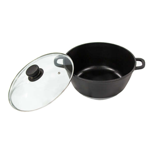 OASIS POT WITH GLASS LID | OS8328 - Image 