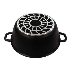 OASIS POT WITH GLASS LID | OS8328