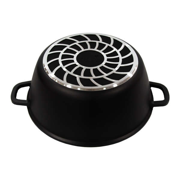 OASIS POT WITH GLASS LID | OS8328 - Image 