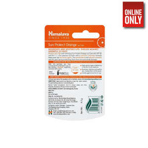 HIMALAYA PROTECT ORANGE LIP CARE 4.5GR | IND-5045160