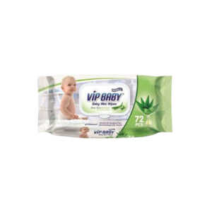 VIP BABY WIPES 72PCS | NV-D111031 - Image 