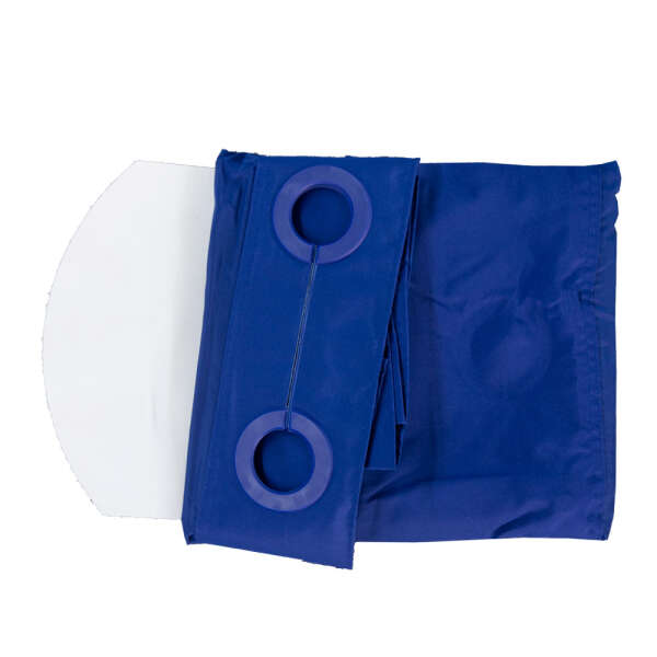 HOOKLESS LOWES SHOWER CURTAIN | RBH40MY428BL - Image 