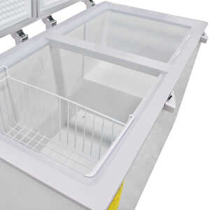 SUPERCOOL DUAL WHITE 15 CU.FT CHEST FREEZER | XF-420 - Image 