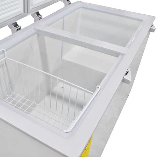 SUPERCOOL DUAL WHITE 15 CU.FT CHEST FREEZER | XF-420 - Image 