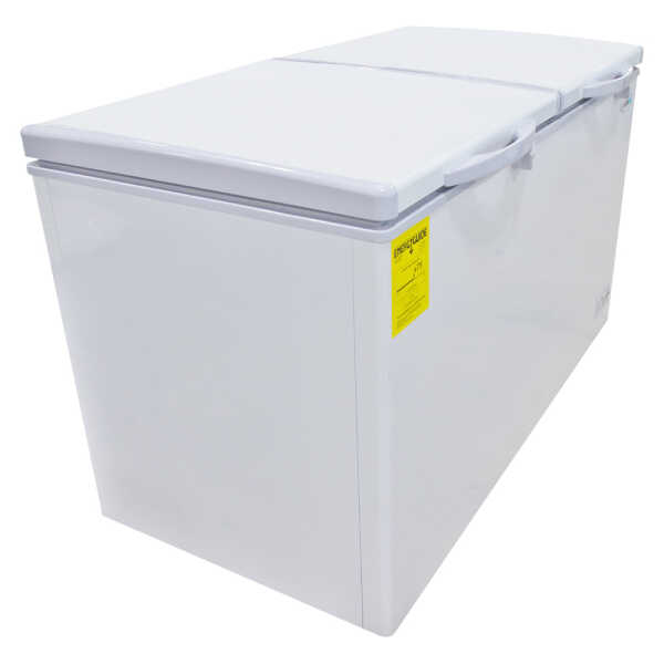 SUPERCOOL DUAL WHITE 15 CU.FT CHEST FREEZER | XF-420 - Image 
