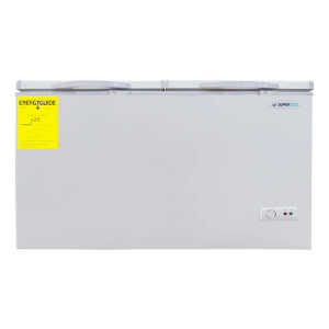 SUPERCOOL DUAL WHITE 15 CU.FT CHEST FREEZER | XF-420 - Image 