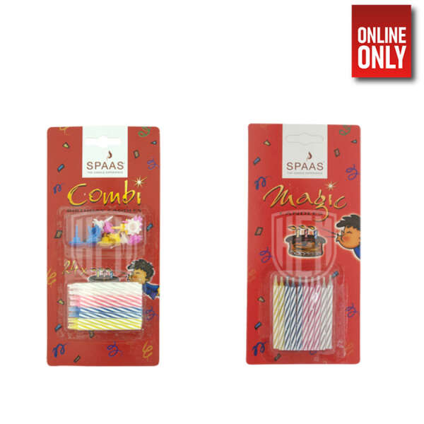 SPAAS BIRTHDAY CANDLES | VARIETY - Image 1