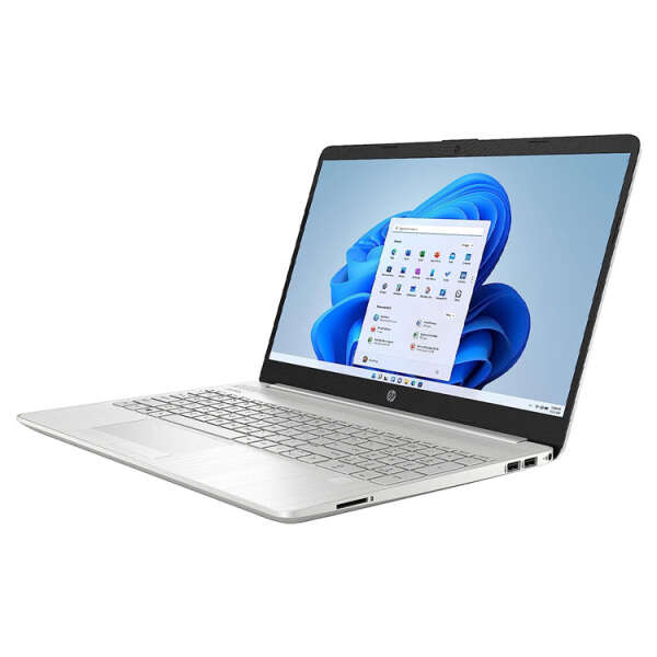 HP 15.6" LAPTOP i3-1115G4, 8GB RAM, 256GB SSD, W11 SILVER | 15-DY2791WM - Image 