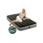 INTEX FULL DURA-BEAM STANDARD DOWNY AIR MATTRESS | 64762 - Image 