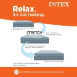 INTEX FULL DURA-BEAM STANDARD DOWNY AIR MATTRESS | 64762 - Image 