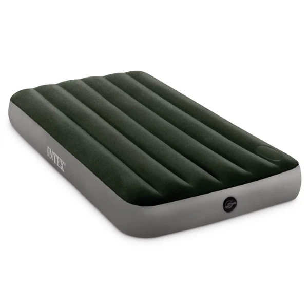 INTEX FULL DURA-BEAM STANDARD DOWNY AIR MATTRESS | 64762 - Image 
