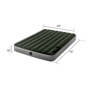 INTEX FULL DURA-BEAM STANDARD DOWNY AIR MATTRESS | 64762 - Image 
