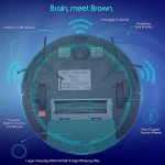 IONVAC SMARTCLEAN WIFI ROBOVACUUM V2 | 7687WM - Image 