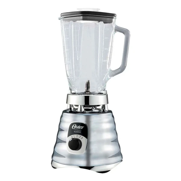 OSTER 3-SPEED BLENDER WITH GLASS JAR, 700W | BLST4655-013 - Image 