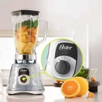 OSTER 3-SPEED BLENDER WITH GLASS JAR, 700W | BLST4655-013 - Image 