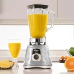 OSTER 3-SPEED BLENDER WITH GLASS JAR, 700W | BLST4655-013 - Image 