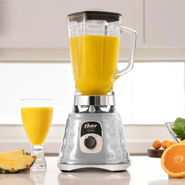 OSTER 3-SPEED BLENDER WITH GLASS JAR, 700W | BLST4655-013 - Image 