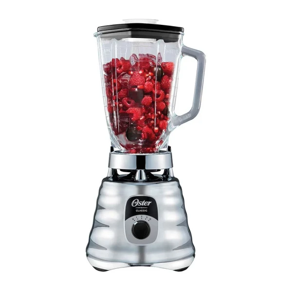 OSTER 3-SPEED BLENDER WITH GLASS JAR, 700W | BLST4655-013 - Image 1