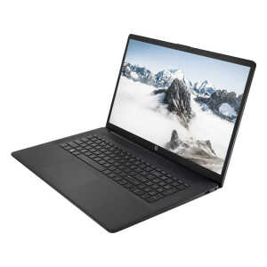HP 17.3 AMD ATHLON GOLD 3150U + AMD RADEON 8GB-256SSD | 2Q7V8AV_BK - Image 