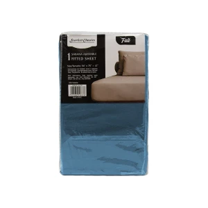 SCARLETT CLASSICS FULL-SIZED FITTED SHEET 54" X 75" | NV-761 - Image 