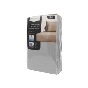 SCARLETT CLASSICS FULL-SIZED FITTED SHEET 54" X 75" | NV-761 - Image 
