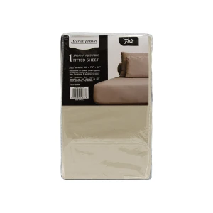 SCARLETT CLASSICS FULL-SIZED FITTED SHEET 54" X 75" | NV-761 - Image 