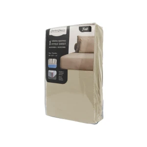 SCARLETT CLASSICS FULL-SIZED FITTED SHEET 54" X 75" | NV-761 - Image 