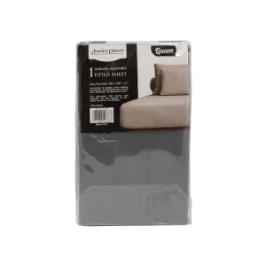 SCARLETT CLASSICS FULL-SIZED FITTED SHEET 54" X 75" | NV-761 - Image 