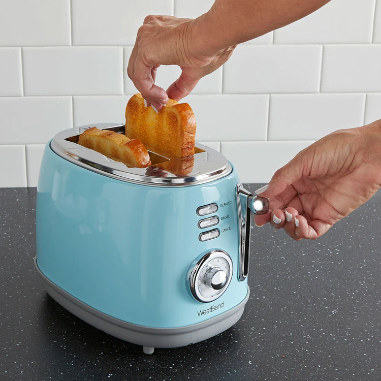 West bend 2 slice toaster hotsell