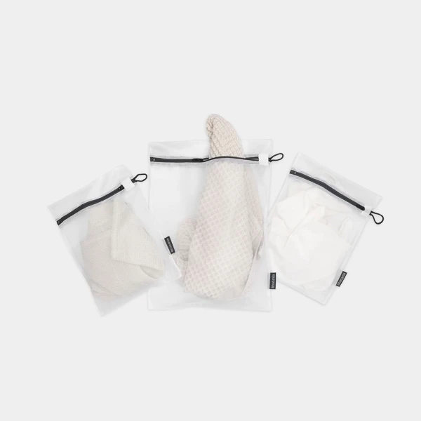BRABANTIA WASH BAGS SET 3PCS | 149221 - Image 